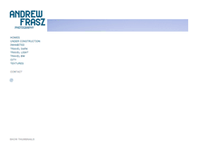 Tablet Screenshot of andrewfrasz.com